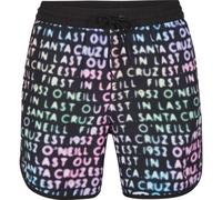 O'Neill Herren Badeshorts Scallop Neon 16'' Swim Shorts / BLACK NEON LIGHTS / S