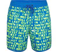 O'Neill Scallop Neon 16'' Swim Shorts bright blue neon lights (35094) M