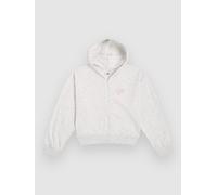 O'Neill Script Fz Kids Hoodie white melange Mädchen Gr. 140