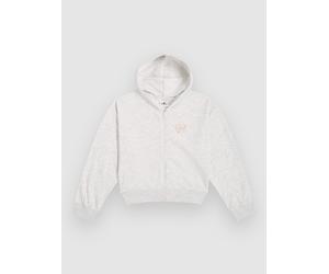 O'Neill Script Fz Kids Hoodie white melange Mädchen Gr. 176