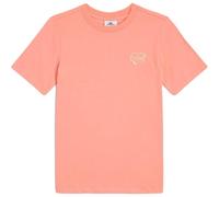 O'Neill SCRIPT Mädchen T-Shirt, lachsfarben, größe 128