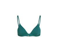 Botanical Heat O´neill Seaside Triangle Bikini Top Grün 40 Frau