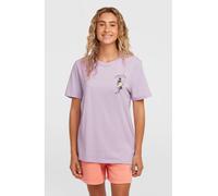O'Neill - Women's Graphic T-Shirt - T-Shirt, Gr. M, lila (PaleLavender)