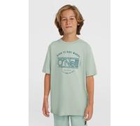 O'Neill MUIR Jungen-T-Shirt für Freizeit, hellgrün, größe 176