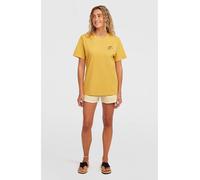 O'Neill Shirt "O'riginals" in Gelb - Größe L | Damen Tops