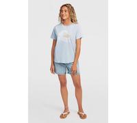 O´neill O´riginals Circle Surfer Short Sleeve T-shirt Blau L Frau
