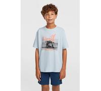 O'Neill - Kid's Slub Graphic T-Shirt - T-Shirt, Gr. 152, grau (Spindle)