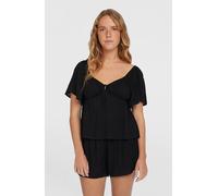 O´neill Johnny Smocked Waist Kurze Hose L Black Out