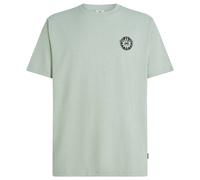 O'NEILL Herren Shirt SLUB BACK PRINT T-SHIRT (2850350) XL Marble Arch