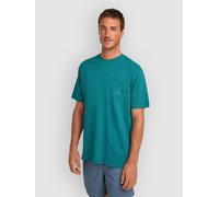 O´neill Slub Chest Pocket Short Sleeve T-shirt Grün,Blau XL Mann