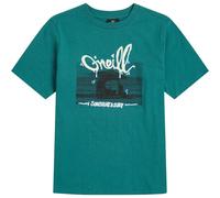 Botanical Heat O´neill Slub Graphic Short Sleeve T-shirt Grün 9-10 Years Junge