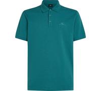O´neill Slub Short Sleeve Polo Grün,Blau M Mann
