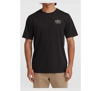 O'Neill Small Chest Print T-shirt Black Out Größe: S | Basic T-Shirts Outlet | Herren | Schwarz