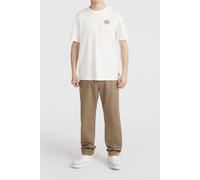 O'Neill Small Chest Print T-shirt Snow White Größe: XL | Basic T-Shirts Outlet | Herren | Weiß