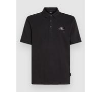 O'Neill Small Logo Polo Shirt black out Herren Gr. M