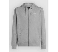 O'Neill Small Logo Sweatjacke silver melee Herren Gr. L
