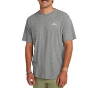 O'Neill - Small Logo T-Shirt - T-Shirt, Gr. M, grau (SilverMelee)