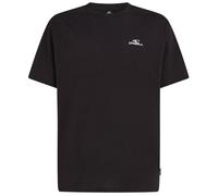 O'NEILL Small Logo T-Shirt Herren Schwarz Kurzarm Tee Top