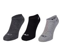 O'Neill Unisex Sneaker Socken 18er Pack Sportsocken Freizeitsocken Sneakersocken Baumwolle Invisible Sport Herren Damen 35-38 39-42 43-46, Größe:39/42, Farbe:Grey/Antracite/Black (7000P)