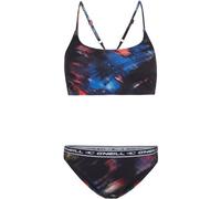 O'Neill Sport Bralette Bikini Set black future fade (39037) 36