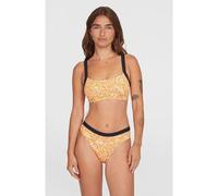 O´neill Sport Bikini 34 Orange Abstract Wave