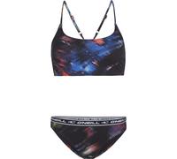 O'Neill Sport Bralette Bikini Set black future fade (39037) 40