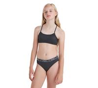 O´NEILL Bikini "Sportclub" in Schwarz - 45% | Größe 140 | Kinder Bademode