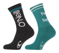 O'Neill SPORTS LOGO 2PACK Unisex Sportsocken, türkis, größe 35-38 35/38