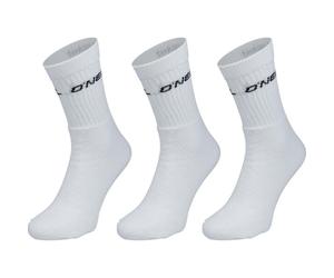 O'Neill SPORTSOCK 3P Unisex Socken, weiß, größe 35-38 35/38