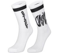 O'Neill SPORTSOCK Unisex-Socken, weiß, größe 39-42 39/42