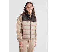 O'Neill Steppweste "O'Riginals" in Beige - Größe XS | Damenjacken