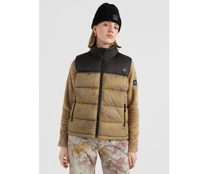 O'Neill Steppweste "O'Riginals" in Khaki - Größe M | Damenjacken