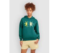Botanical Heat O´neill Summer Musthave Hoodie Grün L Frau