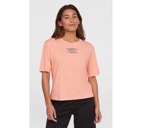 O'Neill Summer Musthaves Back Print T-shirt coral pop (14035) XS