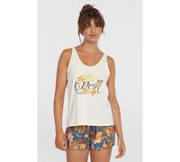 O´neill Summer Musthaves Luana Graphic ärmelloses T-shirt M Snow White