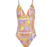 O'Neill Sunset Swimsuit yellow scarf print (32013) 34