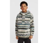 O'Neill Superfleece Half-zip Hoodie grey ikat stripe (38024) 152