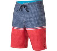O'Neill Superfreak Herren-Badehose, 50,8 cm Außennaht, Stretch, Badeshorts, Rot/Magellan, 5