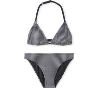 O'Neill Surf State Triangle Bikini Set black simple stripe (39041) 176
