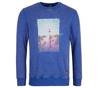 O'NEILL Surfboard Crew Sweatshirt, 15013, Surf The Web Blue, Regular (2er-Pack) für Herren