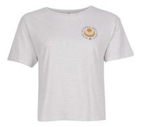 O'Neill SURFER GIRL T-SHIRT Damenshirt, grau, größe L