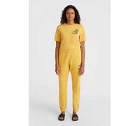 O'Neill Sweathose "Future Surf Society" in Gelb - Größe XL | Damenhosen