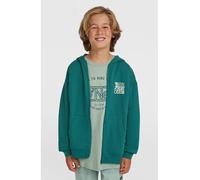 O'Neill Sweatjacke in Grün - Größe 116 | Kinder Sweatshirts Jacken
