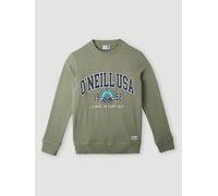 O'Neill Sweatshirt "Surf State" in Grün - Größe 176 | Kinder Sweatshirts Jacken