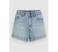 O'Neill Tasia Paperbag Shorts denim blue Damen Gr. L