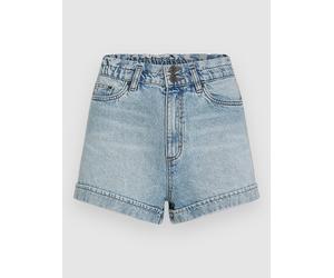 O'Neill Tasia Paperbag Shorts denim blue Damen Gr. L