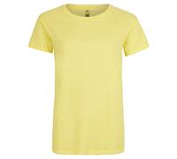 O'NEILL Tees Shortsleeve Essentials T-Shirt, 12012 Sunshine, Regular (3er Pack) für Damen