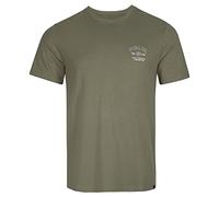 O'NEILL Tees Shortsleeve State Chest Artwork T-Shirt, 16011 Deep Lichen Green, Regular (2er-Pack) für Herren