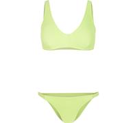 O'Neill Terry Lucia Longline Triangle Bikini Set sunny lime (12014) 40