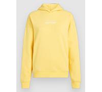 Kapuzensweatshirt O'NEILL "Future Surf Society Hoodie", Damen, Gr. XL (42), gelb, Obermaterial: 70% Baumwolle, 30% Polyester, Sweatshirts (16317367-XL) gelb